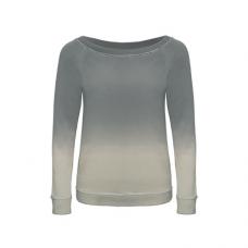 Sweatshirt Bicolor B&C DNM Invincible Women 300g - 75% Algodão / 25% Poliéster