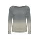 Sweatshirt Bicolor B&C DNM Invincible Women 300g - 75% Algodão / 25% Poliéster