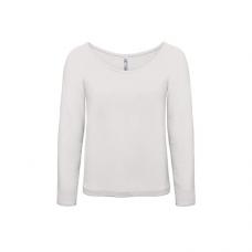 Sweatshirt B&C Eden Women 240g - 80% Algodão / 20% Poliéster