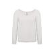 Sweatshirt B&C Eden Women 240g - 80% Algodão / 20% Poliéster