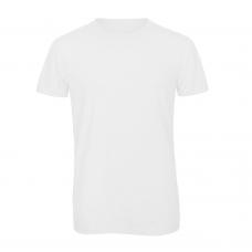 T-shirt Triblend Men 130g - 50% Poliéster / 25% Algodão / 25% Viscose