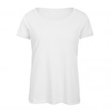 T-shirt Triblend Women 130g - 50% Poliéster / 25% Algodão / 25% Viscose