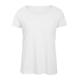 T-shirt Triblend Women 130g - 50% Poliéster / 25% Algodão / 25% Viscose