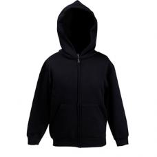 Casaco Premium Sweat Hooded Kids 280g - 70% Algodão / 30% Poliéster