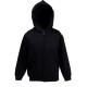 Casaco Premium Sweat Hooded Kids 280g - 70% Algodão / 30% Poliéster