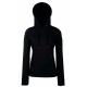 Sweatshirt Classic Hooded Lady-fit 280g - 80% Algodão / 20% Poliéster
