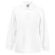 Polo Manga Comprida 65/35 Kids 180g - 65% Algodão / 35% Poliéster