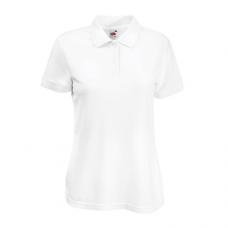 Polo 65/35 Lady-fit 180g - 65% Poliéster / 35% Algodão