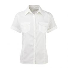Camisa Manga Curta Senhora - 100% Sarja - Algodão