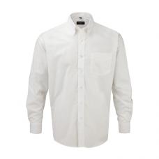Camisa Manga Comprida Oxford Homem - 70% Algodão / 30% Poliéster