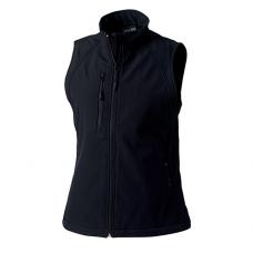 Colete Softshell Senhora - 92% Poliéster / 8% Elastano