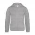 Sweatshirt criança full zip