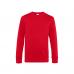 Sweatshirt decote redondo