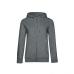 Sweatshirt de senhora full zip